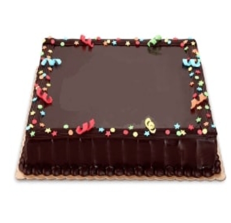 15 Kişilik Çikolatalı Pasta