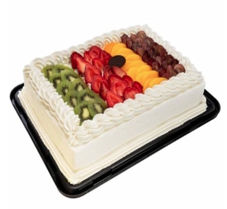 25 Kişilik Meyveli Pasta