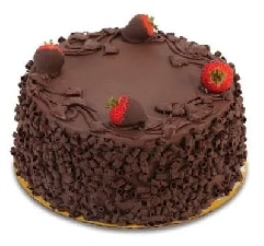 Klasik Çikolatalı Pasta